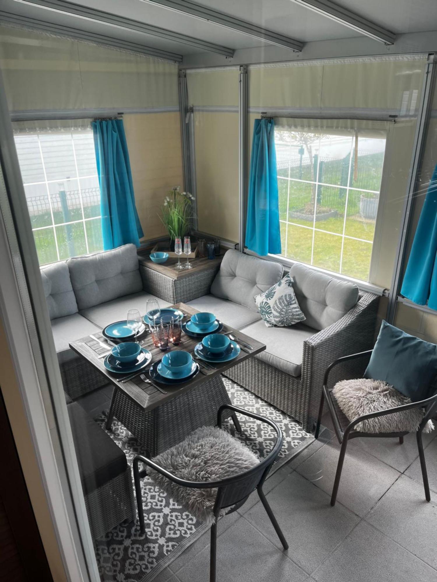 Luxe Stacaravan Albatros - 51 Бреден Экстерьер фото