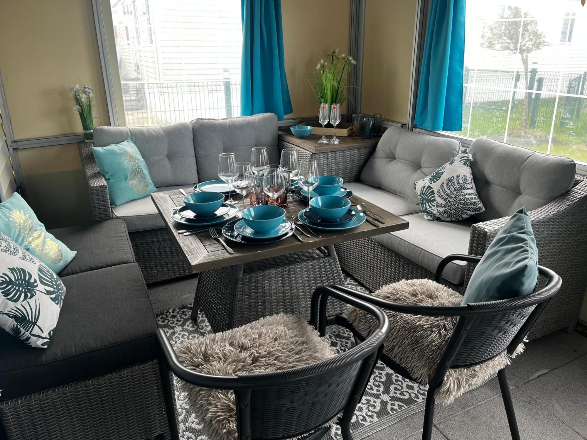 Luxe Stacaravan Albatros - 51 Бреден Экстерьер фото